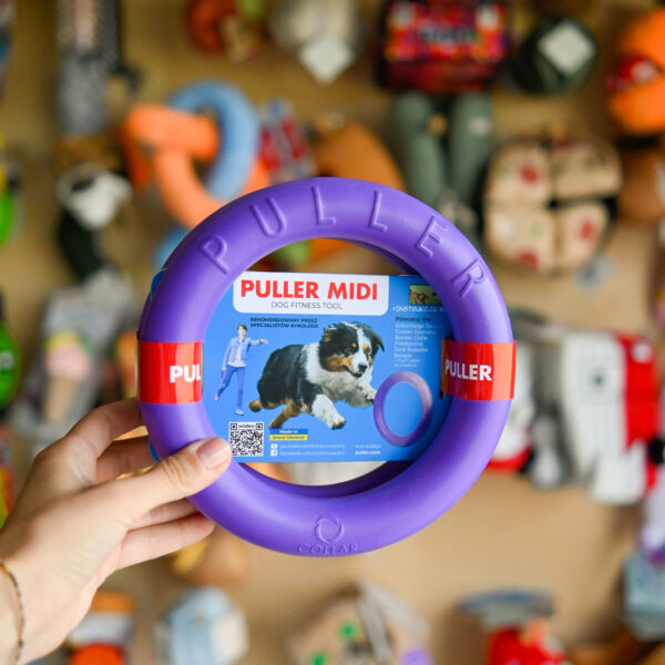 PULLER midi- zabawka dla psów