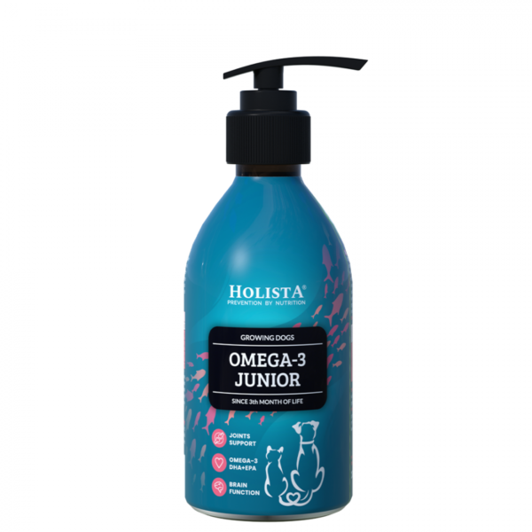 OLEJ OMEGA 3 HOLISTA – dla juniorów 200 ml