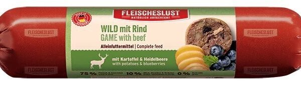 MEATLOVE GAME with beef - Mokre jedzenie dla psa