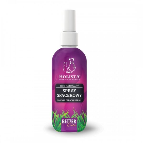 HOLISTA naturalny spray na kleszcze w nowej formule 100 ml