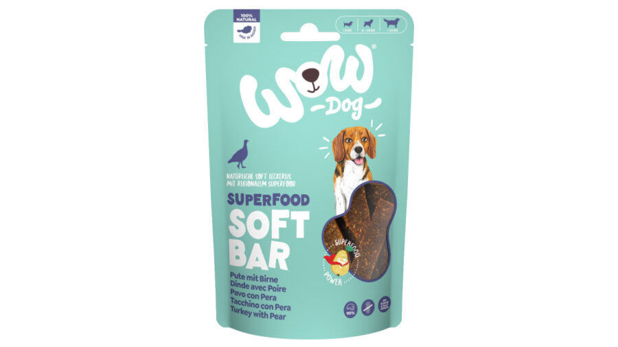 WOW Superfood Soft Bar Pute
