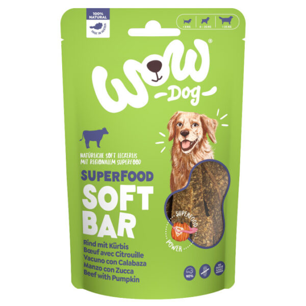 WOW Superfood Soft Bar Rind 