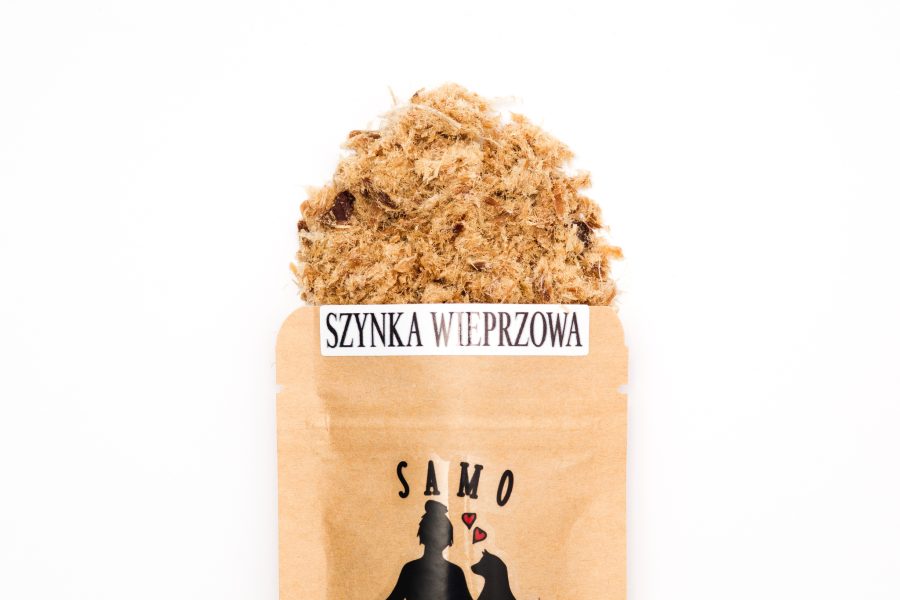 SAMO MIĘSO Dosmaczacz - szynka wieprzowa 30 g