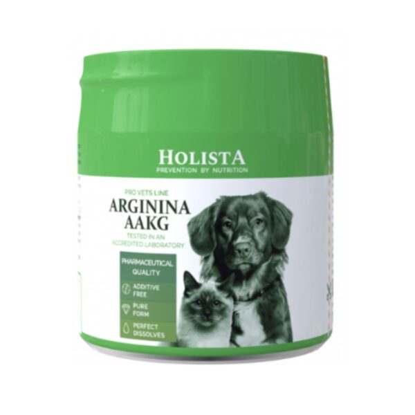 Holista Arginina AAKG Dla Psów i Kotów 100g