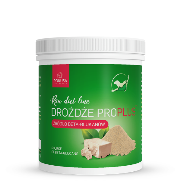 RawDietLine Drożdże ProPlus (Brewer Yeast ProPlus)