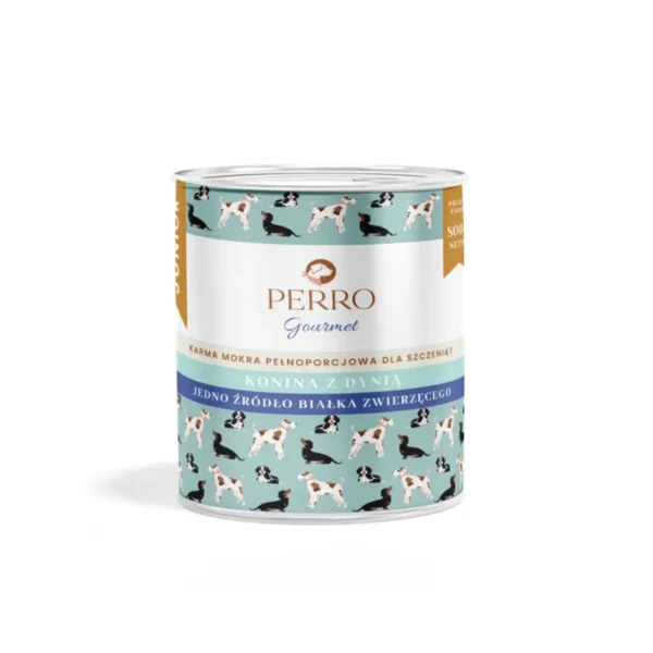 konina z dynia perro dla szczeniąt