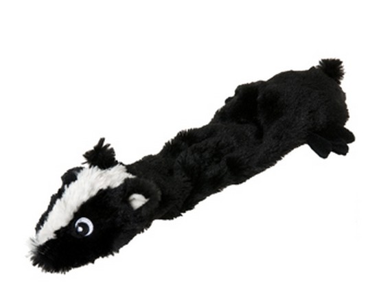długi pluszowy skunks