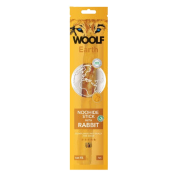 Woolf Earth Przysmak Noohide Stick z kaczką dla psa XL op. 85g