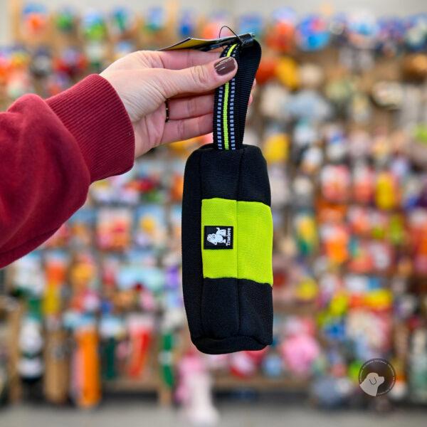 TRUE LOVE Torebka dla psa 3 w 1 na przysmaki, szarpak, aport S