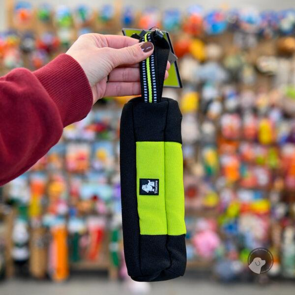 TRUE LOVE Torebka dla psa 3 w 1 na przysmaki, szarpak, aport M