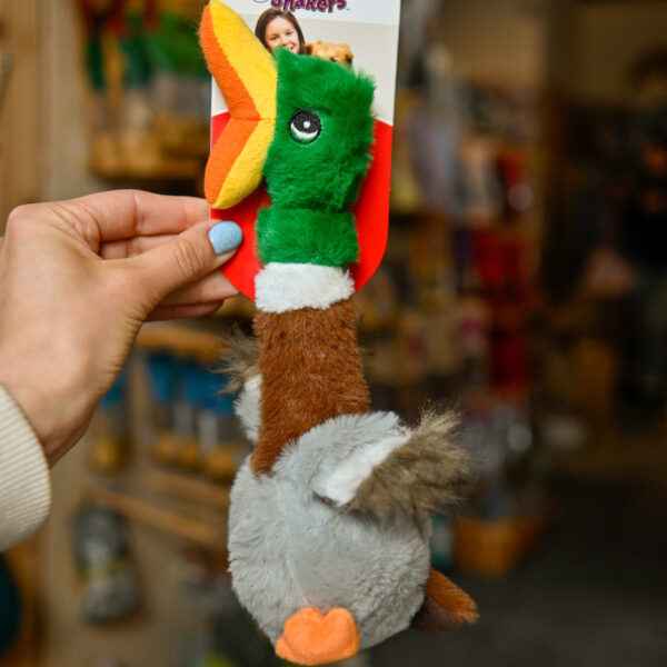 KONG® SHAKER HONKERS KACZKA ZABAWKA DLA PSA 27 cm