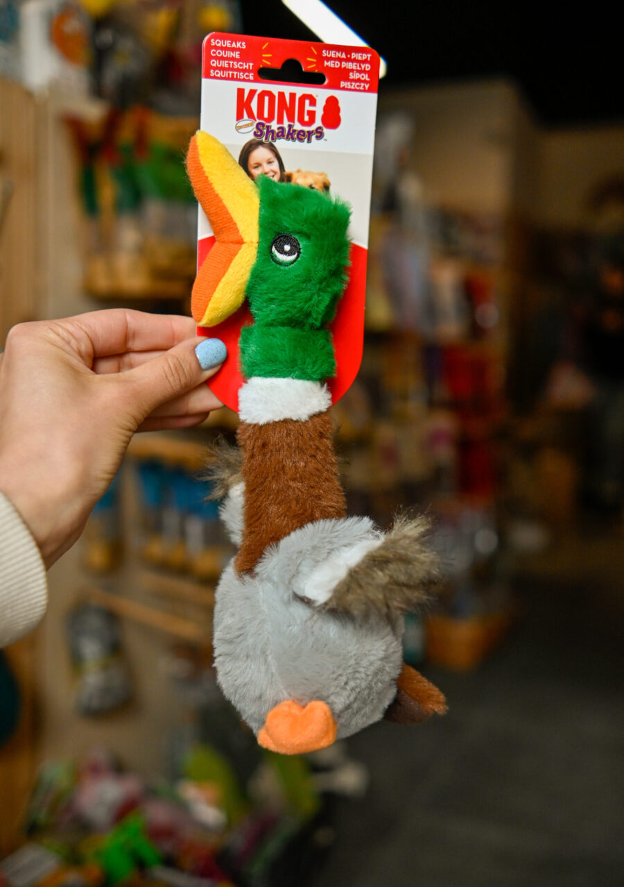 KONG® SHAKER HONKERS KACZKA ZABAWKA DLA PSA 27 cm