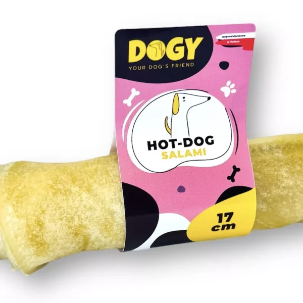 duży hot dog ze znaczek dogy