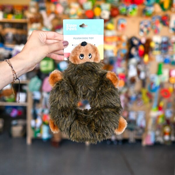 ZIPPYPAWS pluszowy Jeż ZP134 - piszcząca maskotka dla psa