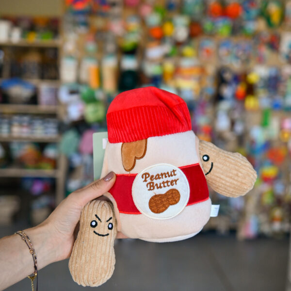 Hugsmart Food Party – Peanut Jar norka węchowa masło orzechowe