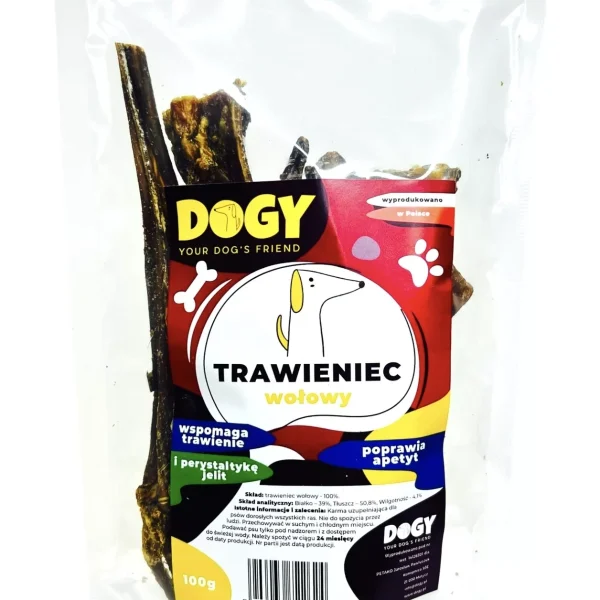 DOGY - Trawieniec Wołowy 100g