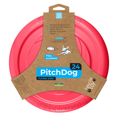 RÓŻOWY DYSK PITCHDOG