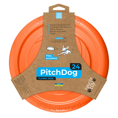 pomarańczowy dysk pitchdog