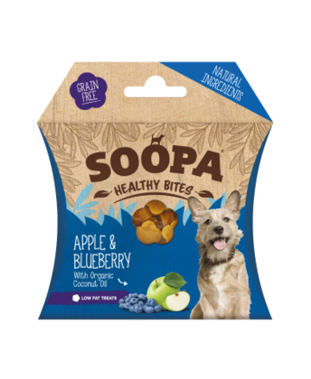 SOOPA Healthy Bites dla psa – Jabłko i Borówka (50g)