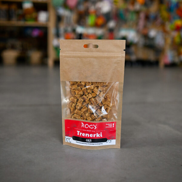 ROGY smakołyki treningowe z gęsiny
