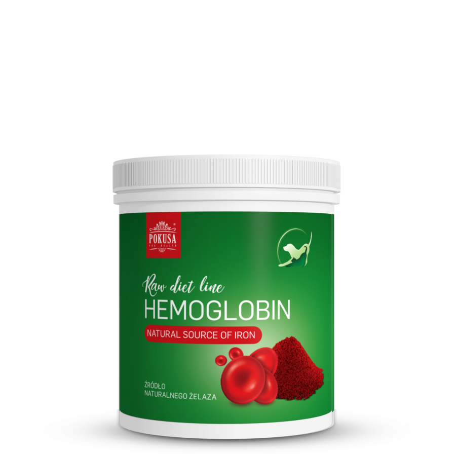 hemoglobina 200g dla psa suplement pokusa