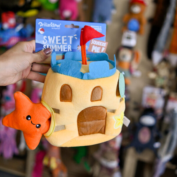 Hugsmart Beach Daze Sand Castle - norka węchowa zamek z piasku
