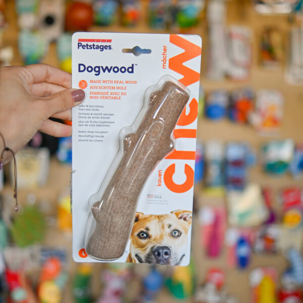 PETSTAGES DOGWOOD LARGE PATYK PS219 - psi gryzak