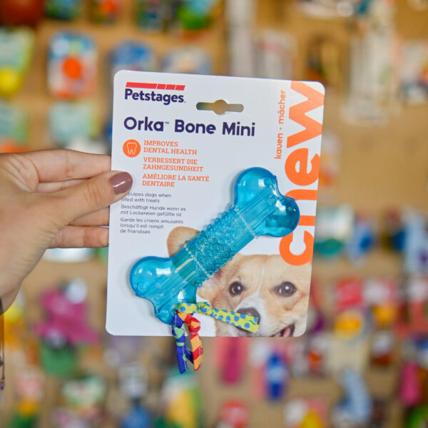PETSTAGES ORKA MINI KOSTECZKA PS221