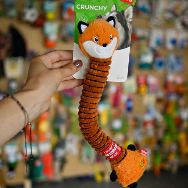 WAUDOG Fun Crunchy Lisek chrupiąca zabawka dla psa