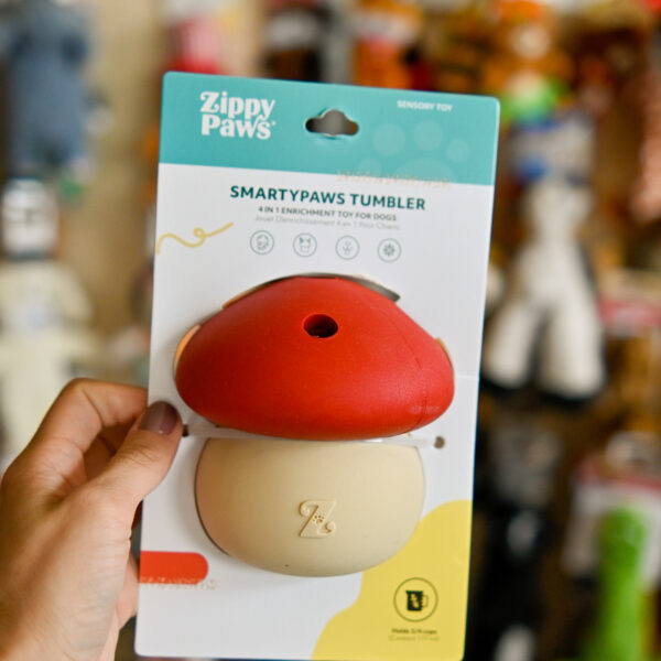 SmartyPaws Tumbler – Mushroom grzybek na przysmaki ZP1454