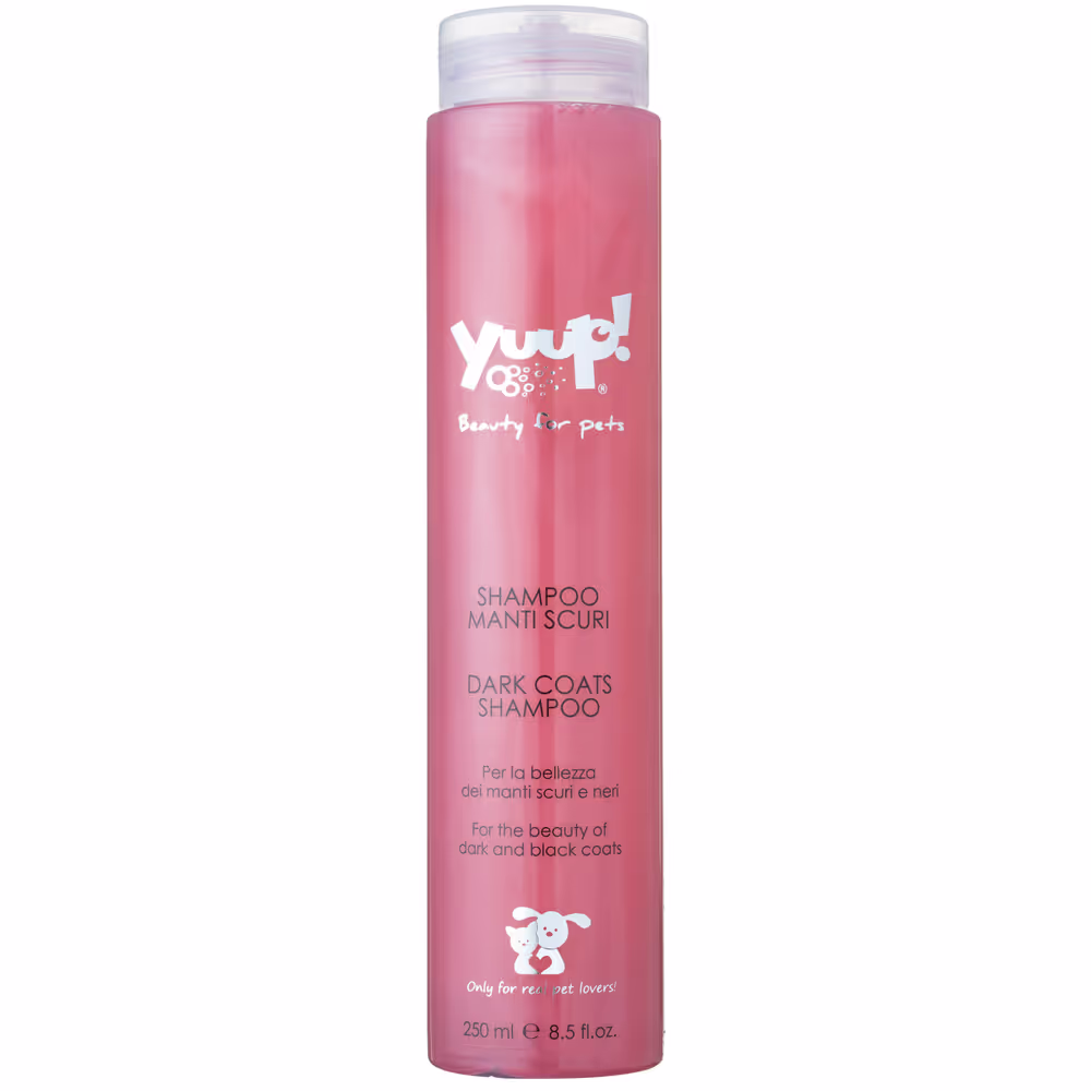 Yuup! Home Dark Coats Shampoo - szampon do sierści czarnej i ciemnej, dla psa i kota