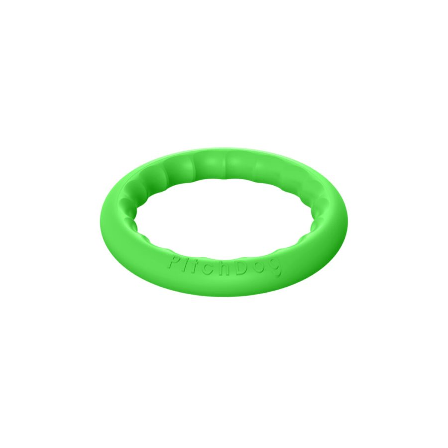 zielony ring