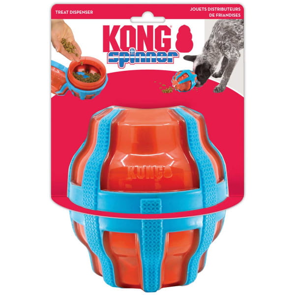 KONG® ZABAWKA DLA PSA TREAT SPINNER