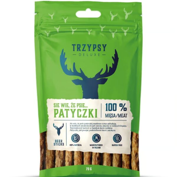 patyczki z jelenia