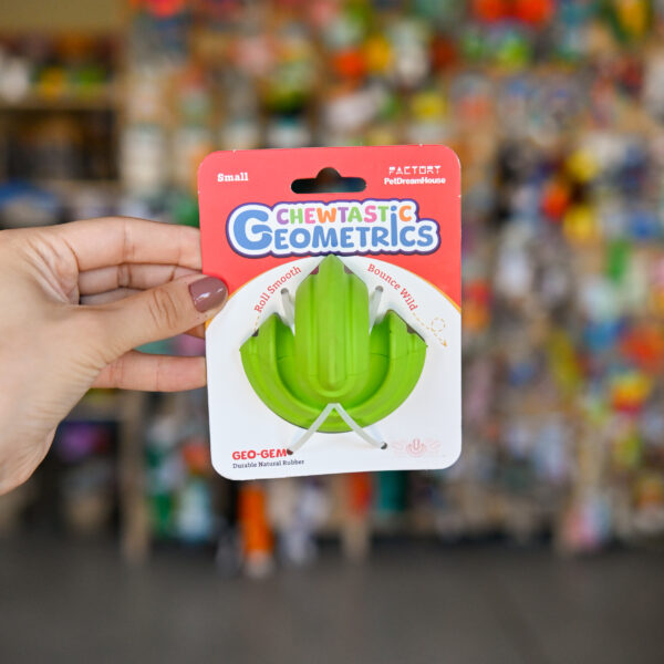 PDH ZABAWKA GUMOWA GEO-GEM ROLLY ZIELONA