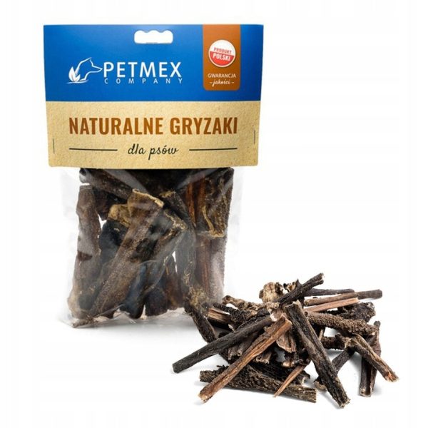 Żwacz wołowy 100g petmex gryzak dla psa