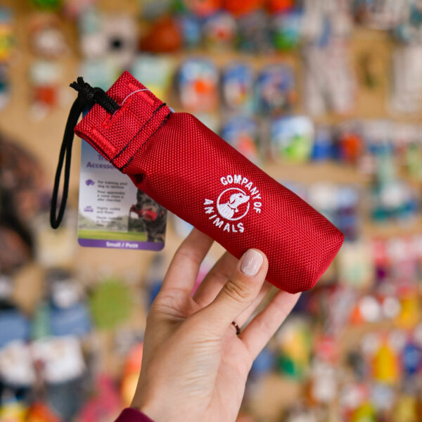 CLIX APORT TRENINGOWY CZERWONY SMALL - mały aport dummy