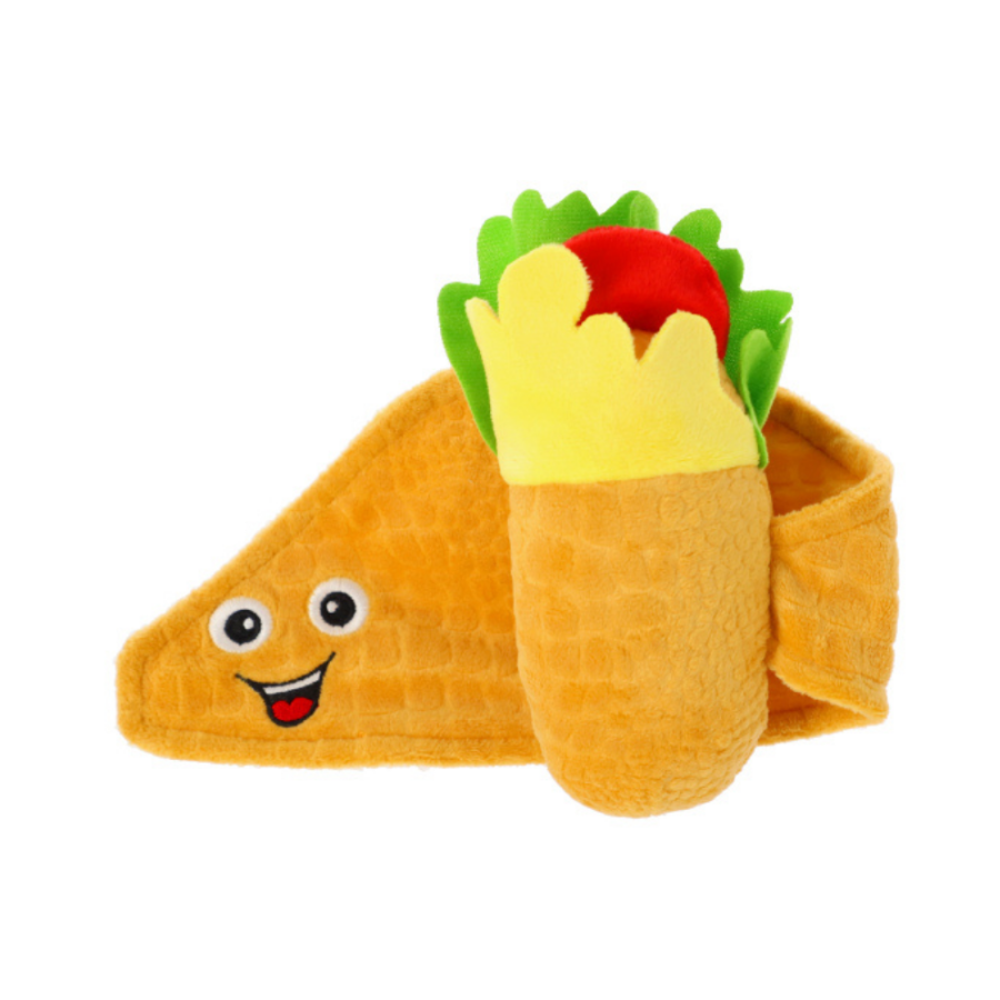 DINGO Pluszowa zabawka dla psa - BURRITO 14 cm