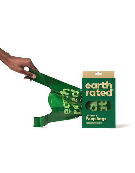 EARTH RATED (N) Reklamówki Lawendowe 120 szt.