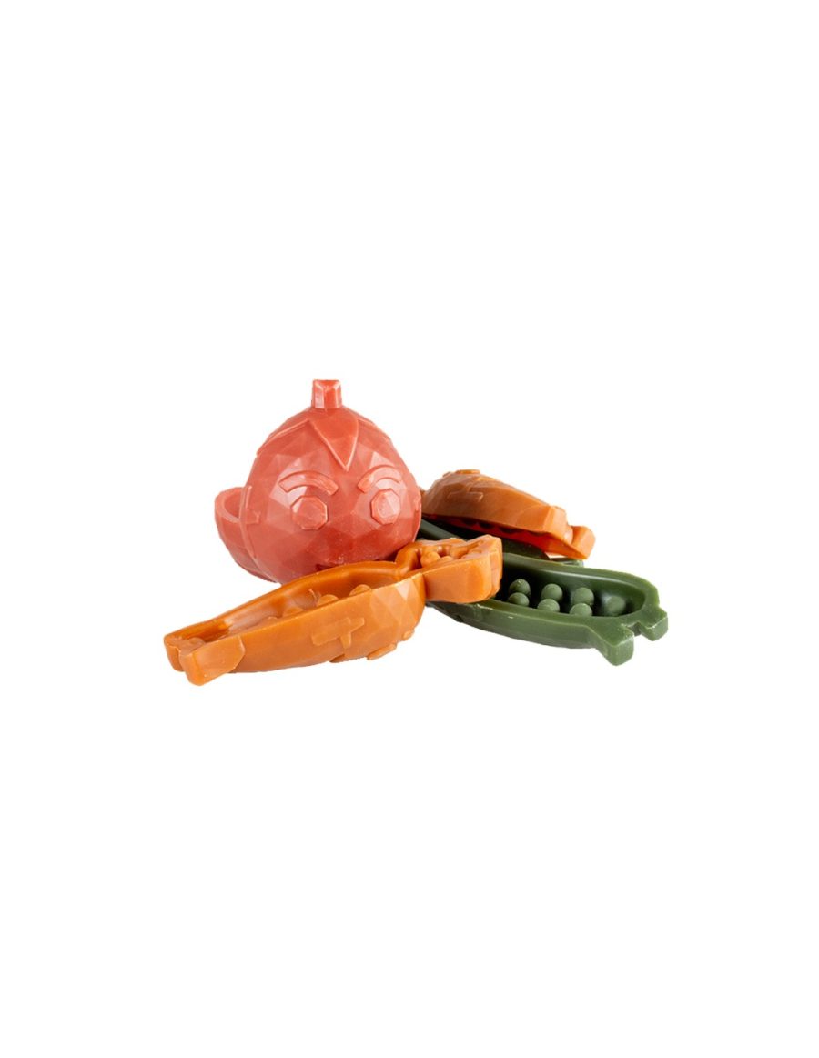 GARDEN BITES VEGGIE BUDDIES "L" 11 cm 1szt - warzywne gryzaki