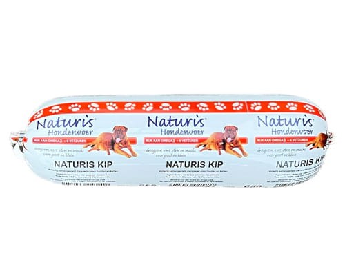 NATURIS kiełbasa treningowa z kurczakiem 650gr