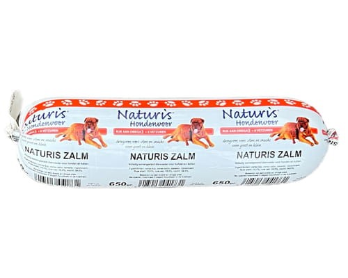 łosos kielbasa naturis treningowa