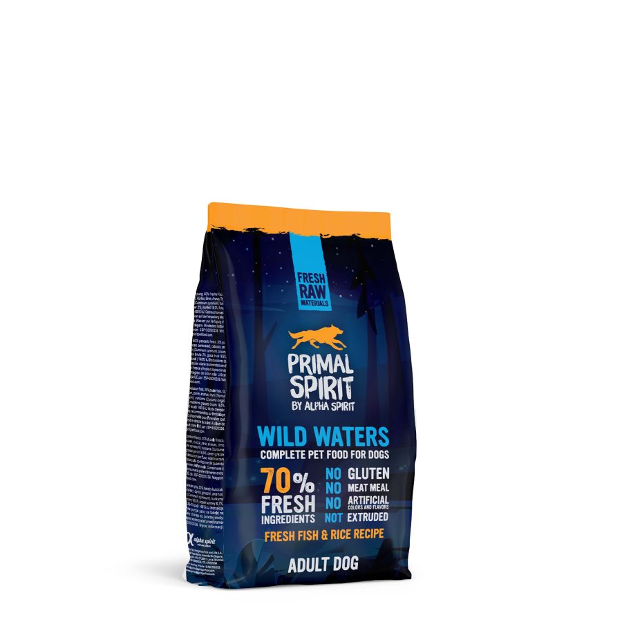 PRIMAL SPIRIT Karma sucha dla psa Wild Waters 1 kg - ryby, kurczak