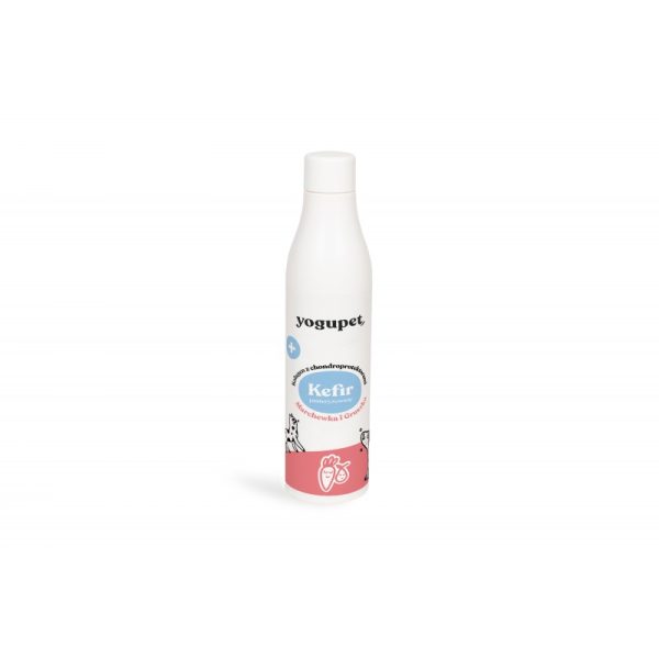 YOGUPET KEFIR DLA PSA I KOTA 200ML GRUSZKA MARCHEWKA