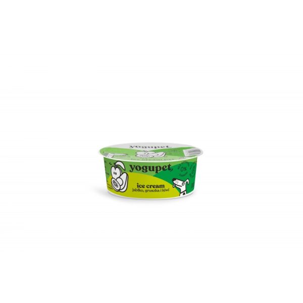 YOGUPET LODY DLA PSA I KOTA GREEN ICE 110G ZIELONE OWOCE