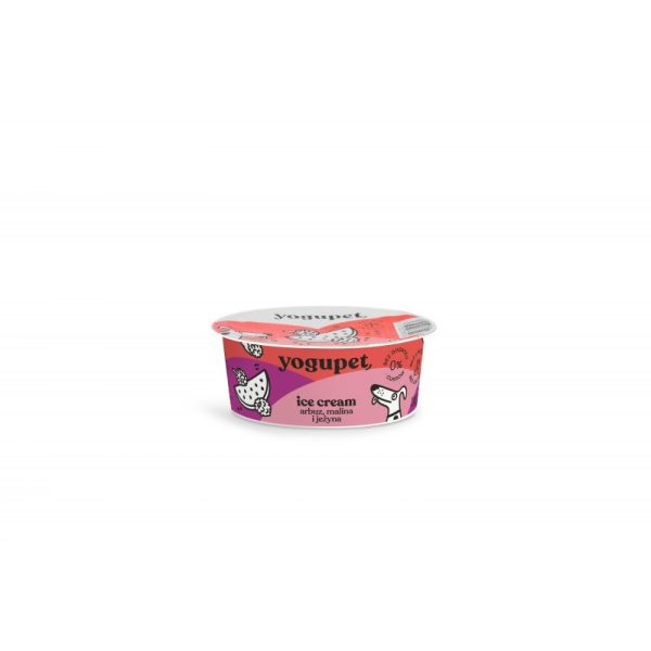 YOGUPET LODY DLA PSA I KOTA RED ICE 110G CZERWONE OWOCE