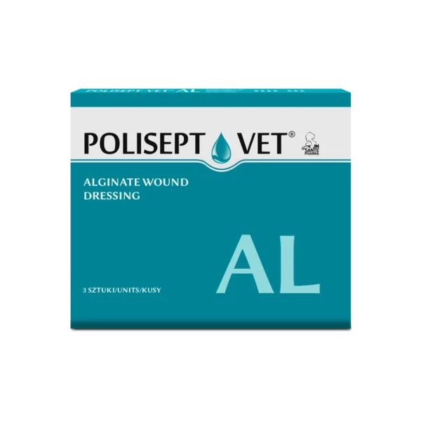 POLISEPT VET® AL – OPATRUNEK NA RANY DLA PSA I KOTA 3SZT.