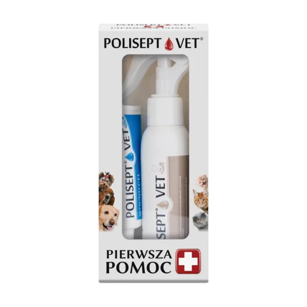 POLISEPT VET® PIERWSZA POMOC – APTECZKA DLA PSA I KOTA