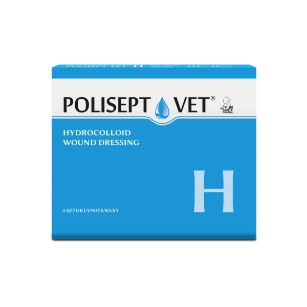 POLISEPT VET® H – OPATRUNEK NA RANY DLA PSA I KOTA 3 SZT.