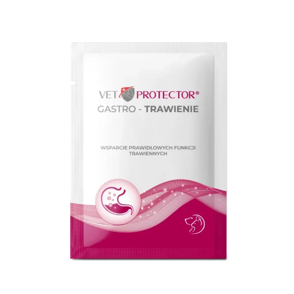 VET PROTECTOR® GASTRO – TRAWIENIE – WSPARCIE TRAWIENIA U PSÓW I KOTÓW 5 G